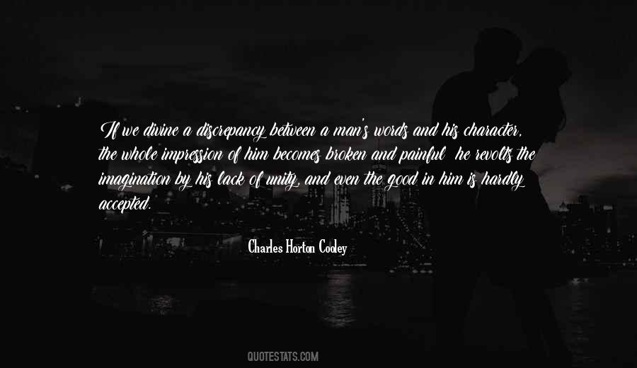 Charles Horton Cooley Quotes #1536475