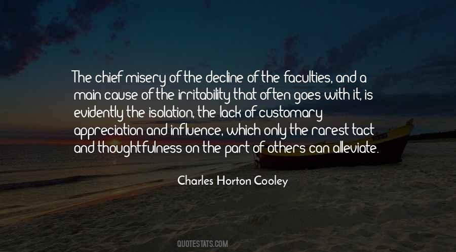 Charles Horton Cooley Quotes #1576509