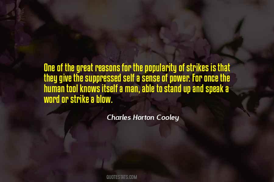 Charles Horton Cooley Quotes #1859540