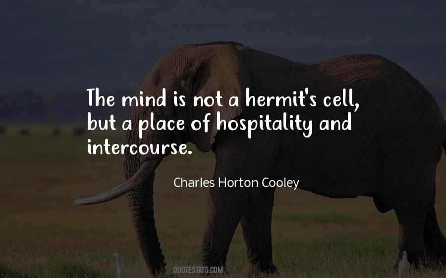 Charles Horton Cooley Quotes #1868377