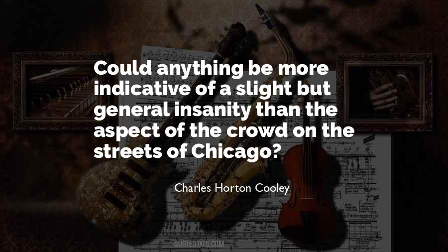 Charles Horton Cooley Quotes #257291