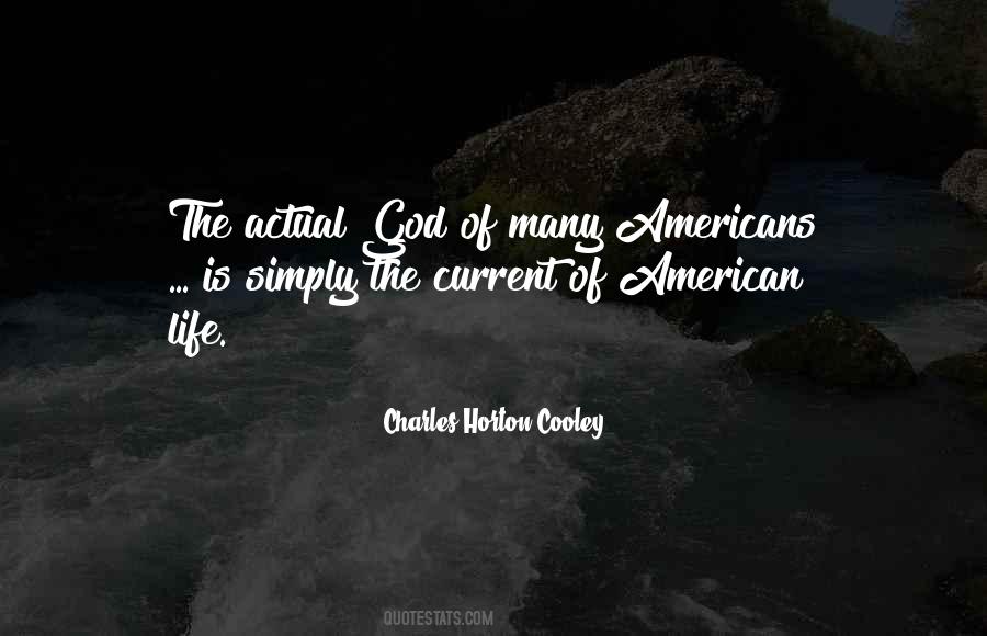 Charles Horton Cooley Quotes #392111