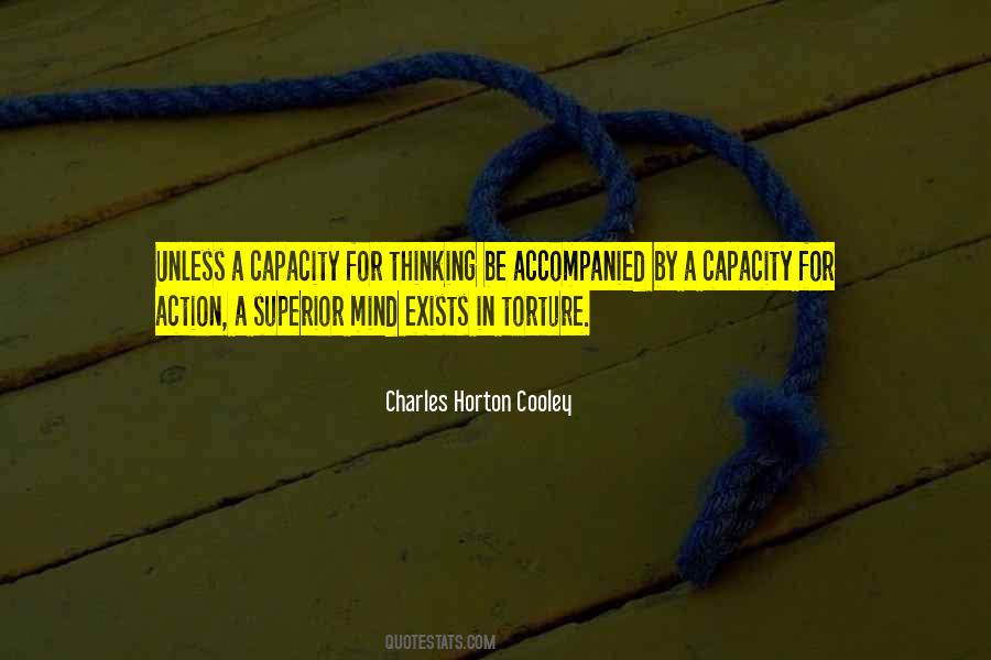 Charles Horton Cooley Quotes #393626