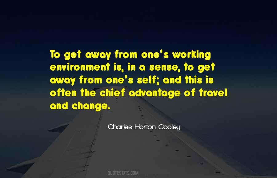 Charles Horton Cooley Quotes #514826