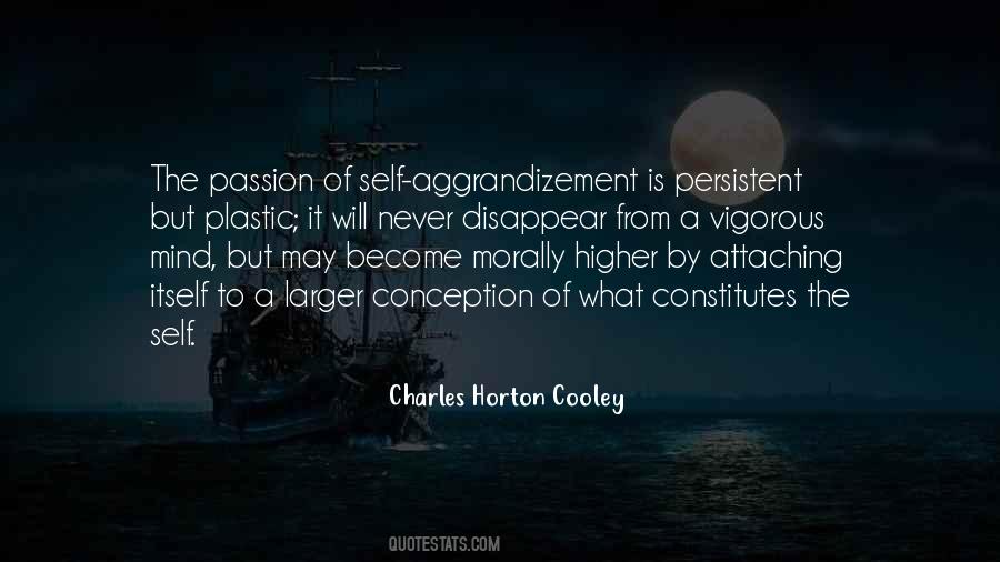 Charles Horton Cooley Quotes #657527