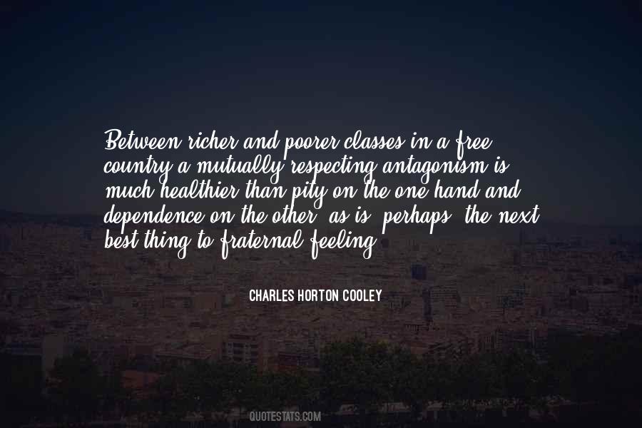 Charles Horton Cooley Quotes #727943