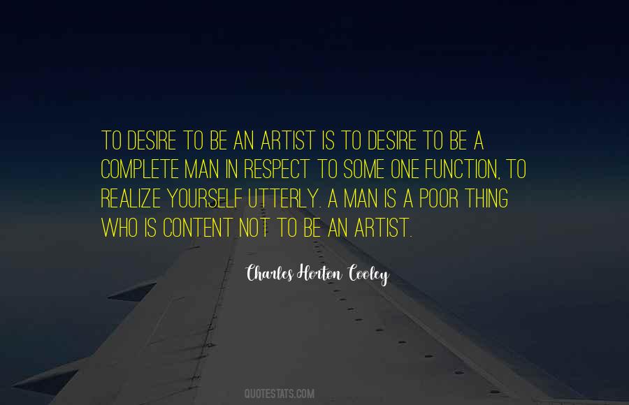 Charles Horton Cooley Quotes #815344