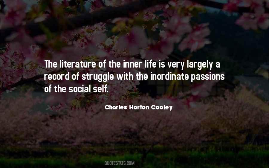 Charles Horton Cooley Quotes #91909