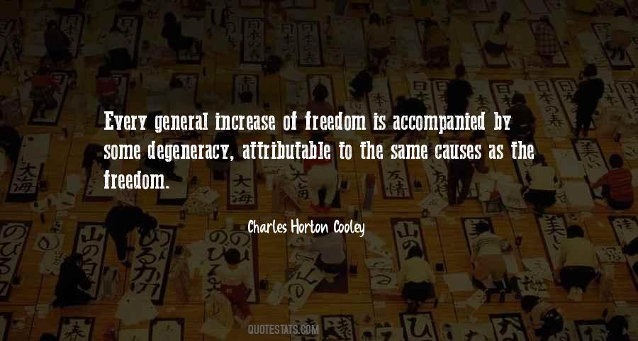 Charles Horton Cooley Quotes #925033