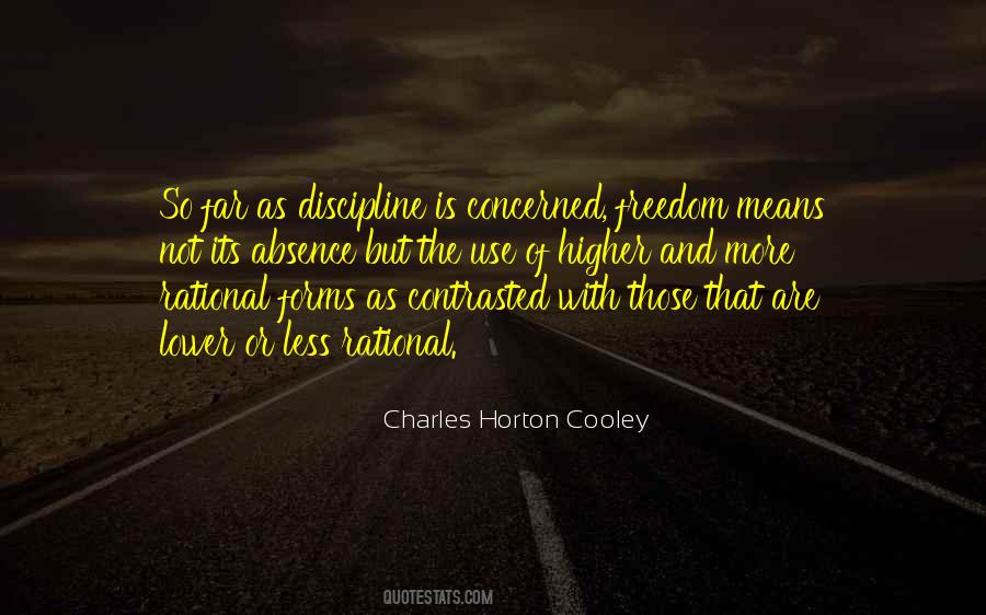 Charles Horton Cooley Quotes #929862