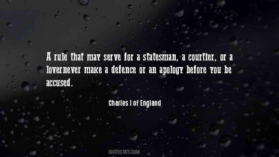 Charles I Of England Quotes #1689774