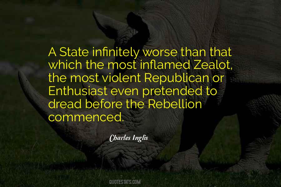 Charles Inglis Quotes #229044