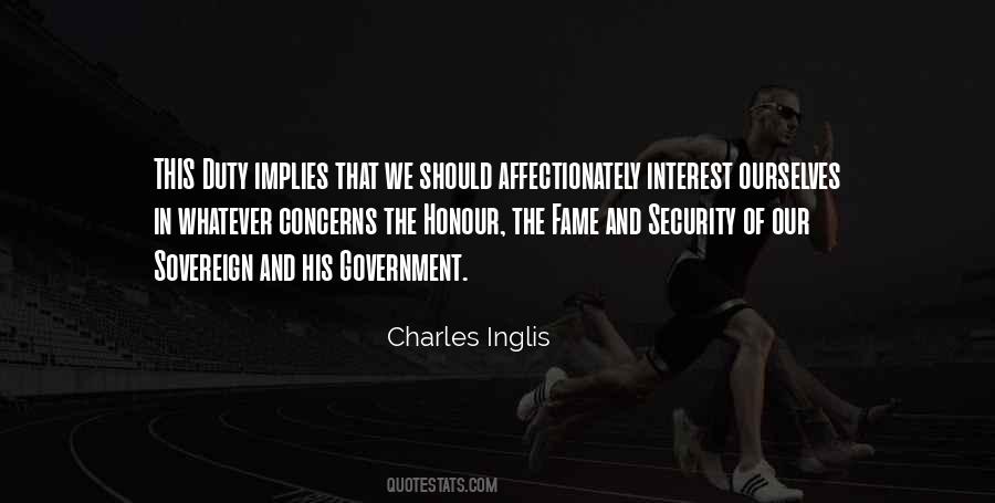 Charles Inglis Quotes #597159