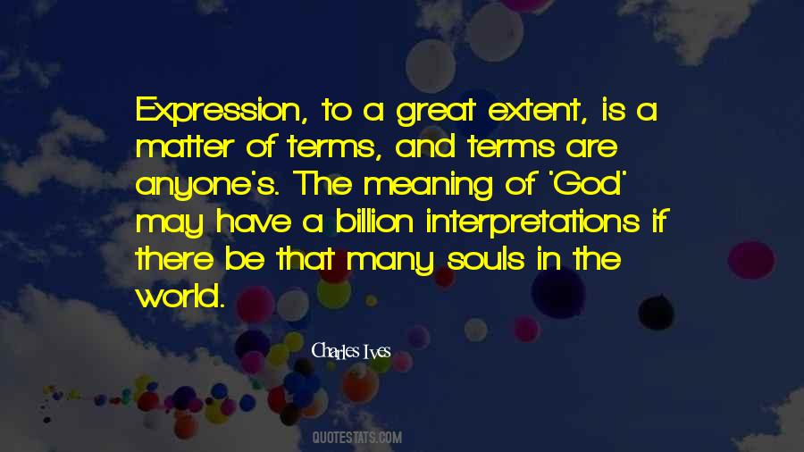 Charles Ives Quotes #1012586