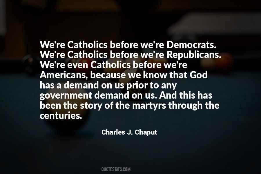 Charles J. Chaput Quotes #957886