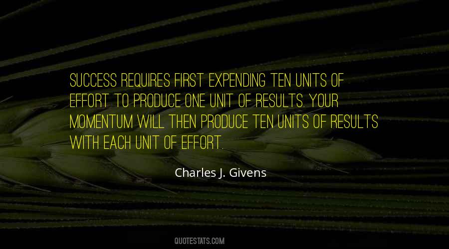 Charles J. Givens Quotes #498894
