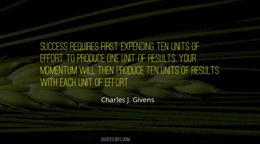 Charles J. Givens Quotes #498894