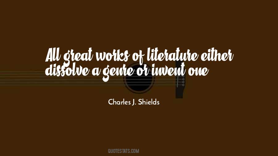 Charles J. Shields Quotes #1331048