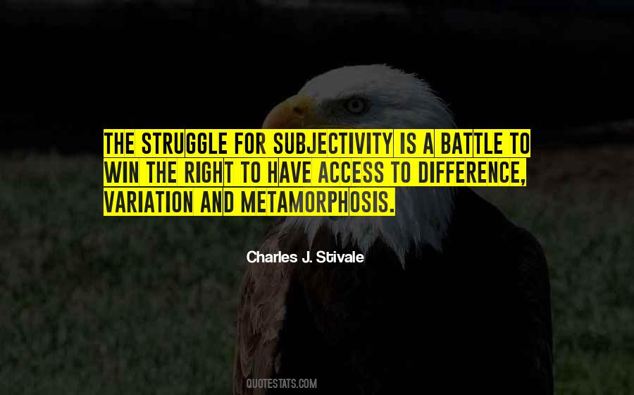 Charles J. Stivale Quotes #182422