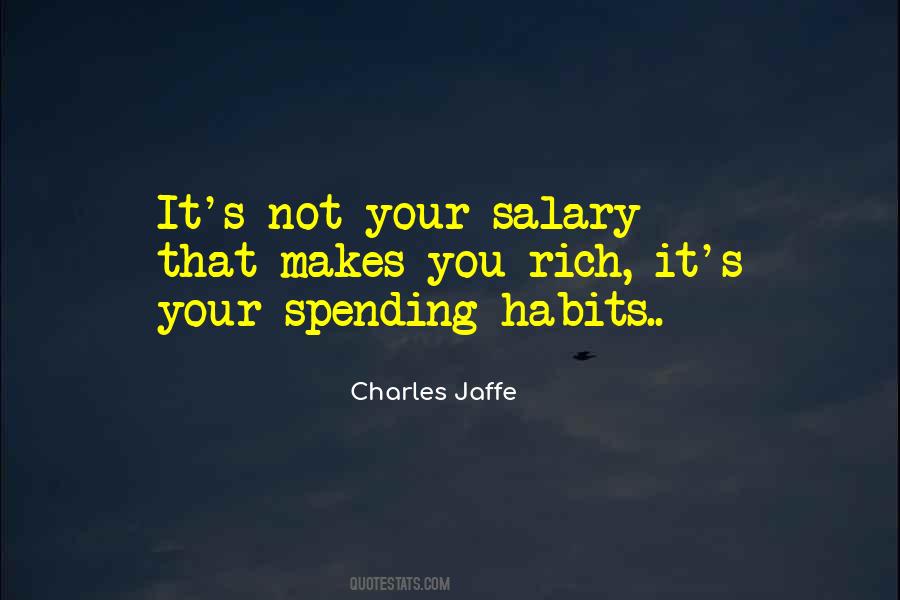 Charles Jaffe Quotes #862241