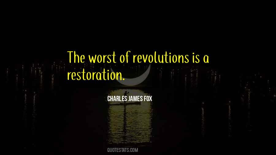 Charles James Fox Quotes #1254549