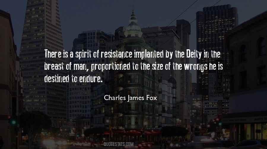 Charles James Fox Quotes #1794986