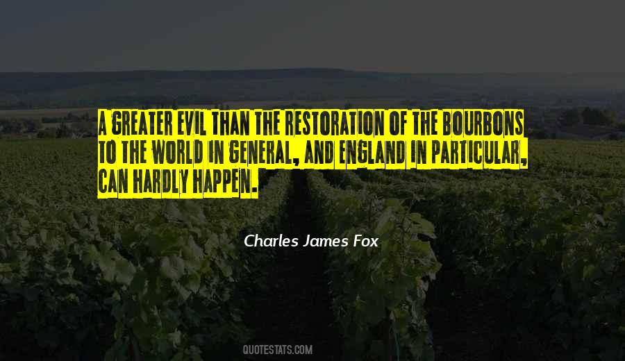 Charles James Fox Quotes #1835463