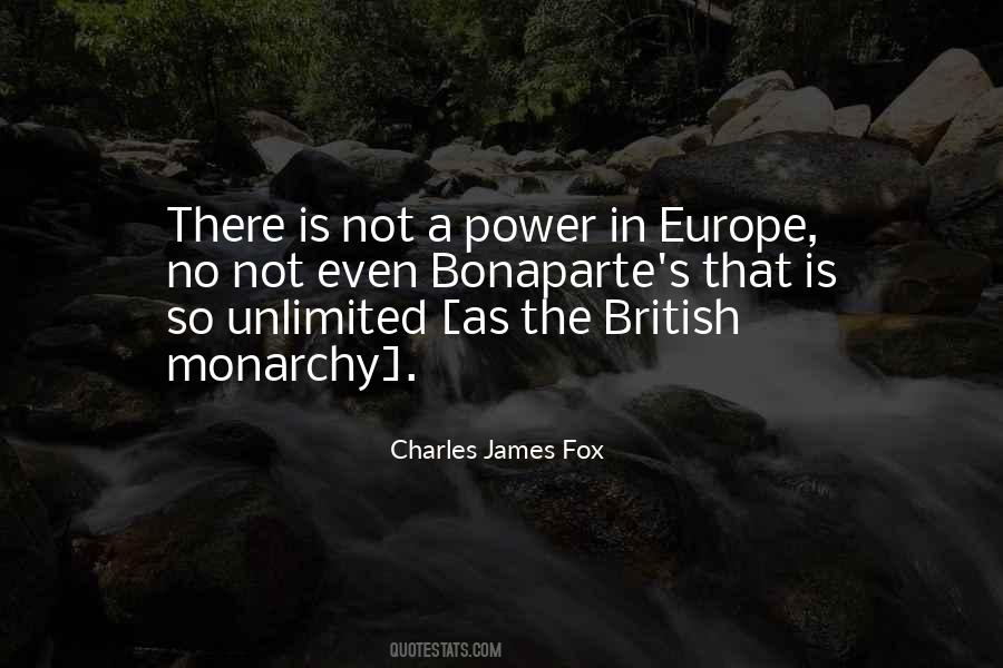 Charles James Fox Quotes #379462