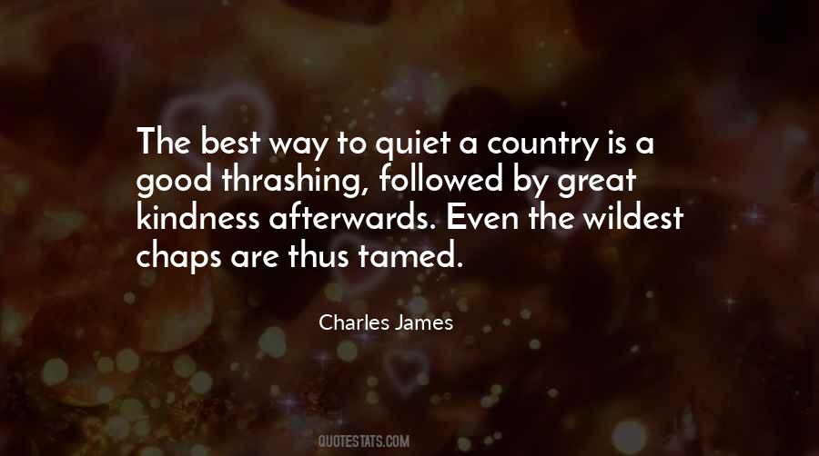 Charles James Quotes #662807