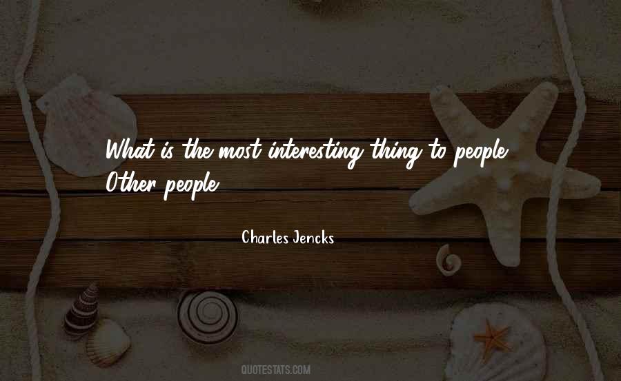 Charles Jencks Quotes #835728