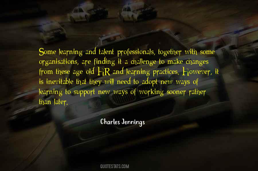 Charles Jennings Quotes #298326