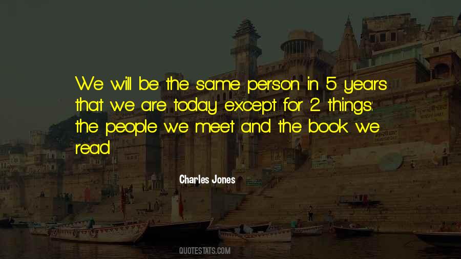 Charles Jones Quotes #1308045