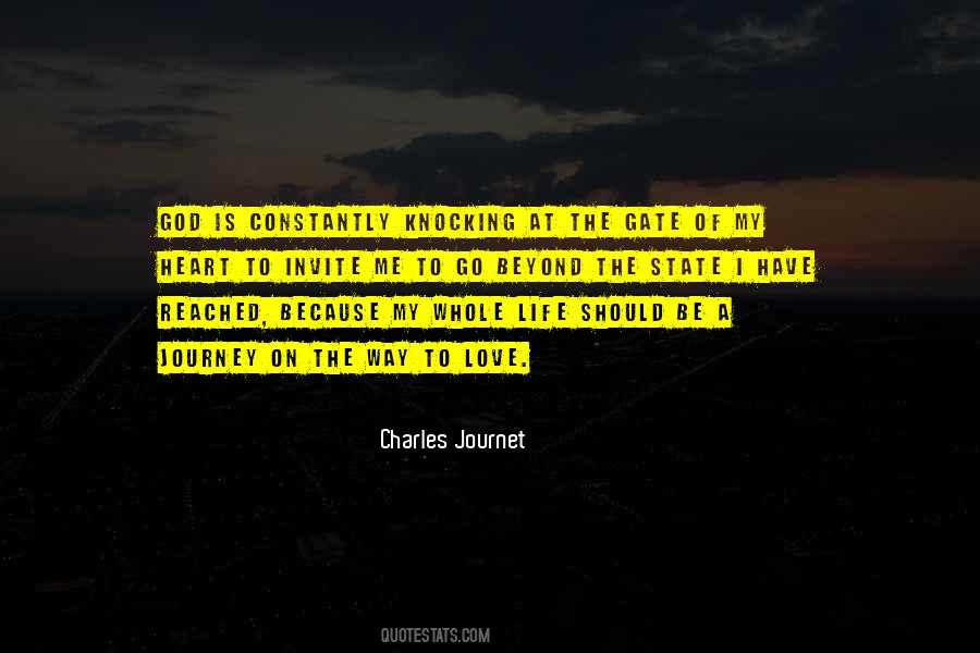 Charles Journet Quotes #108310