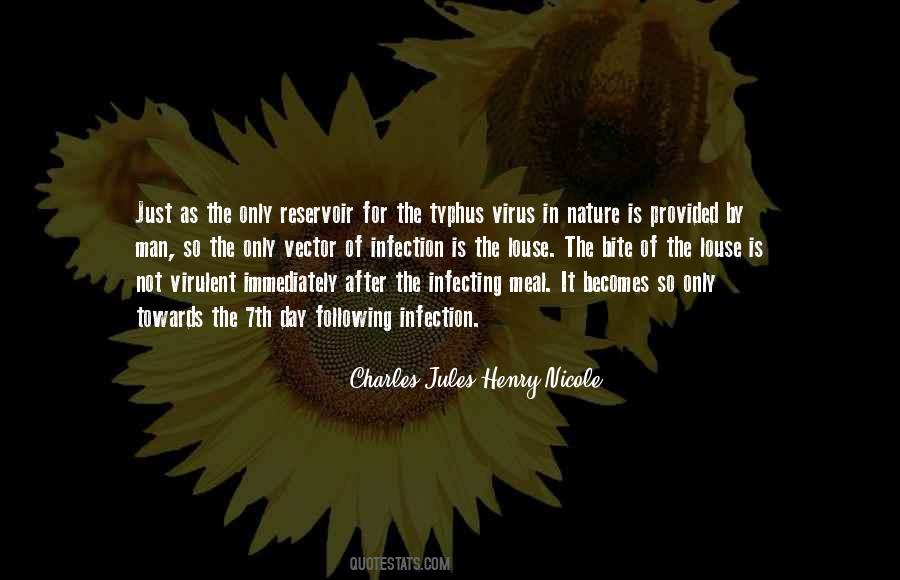 Charles Jules Henry Nicole Quotes #460616