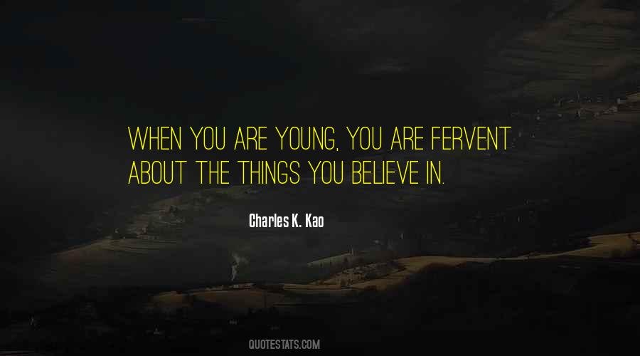 Charles K. Kao Quotes #658390