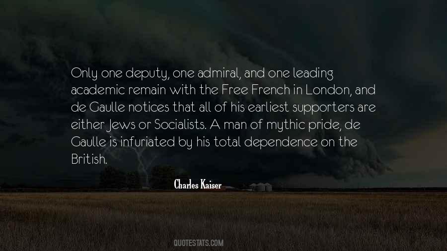 Charles Kaiser Quotes #1748792