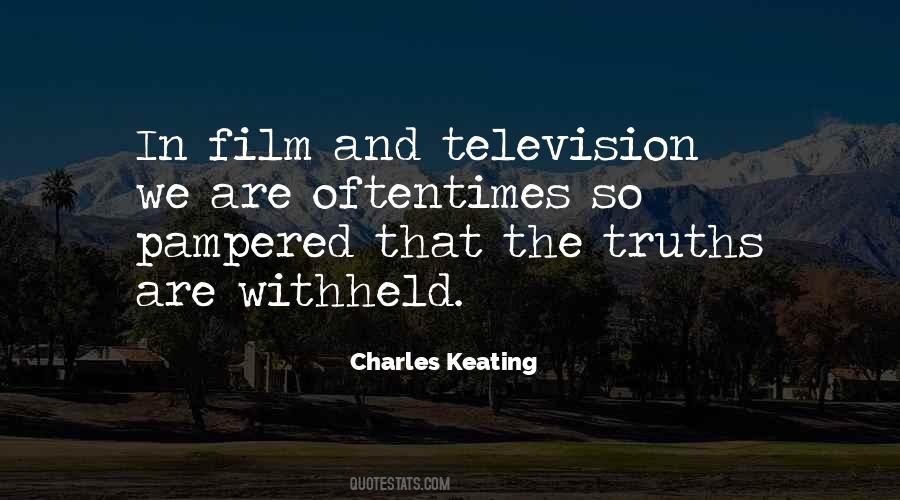 Charles Keating Quotes #672854