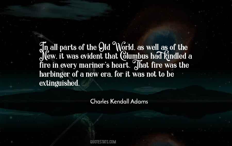 Charles Kendall Adams Quotes #349908