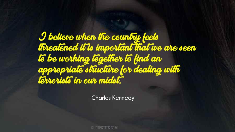Charles Kennedy Quotes #1126630