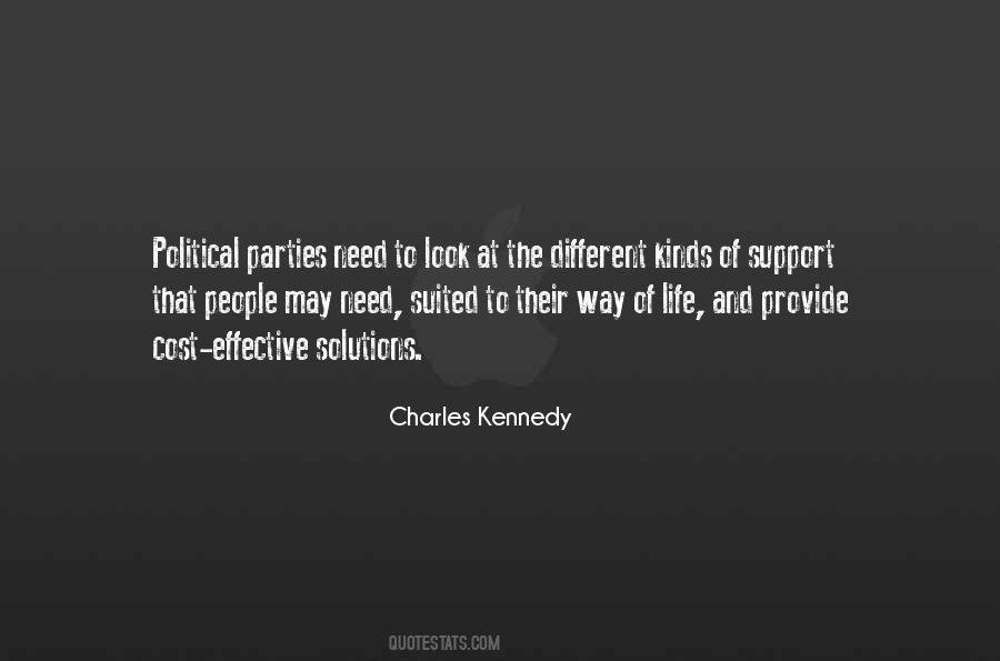 Charles Kennedy Quotes #1267087