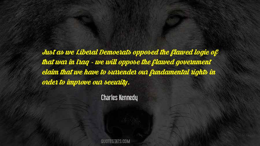 Charles Kennedy Quotes #1390506