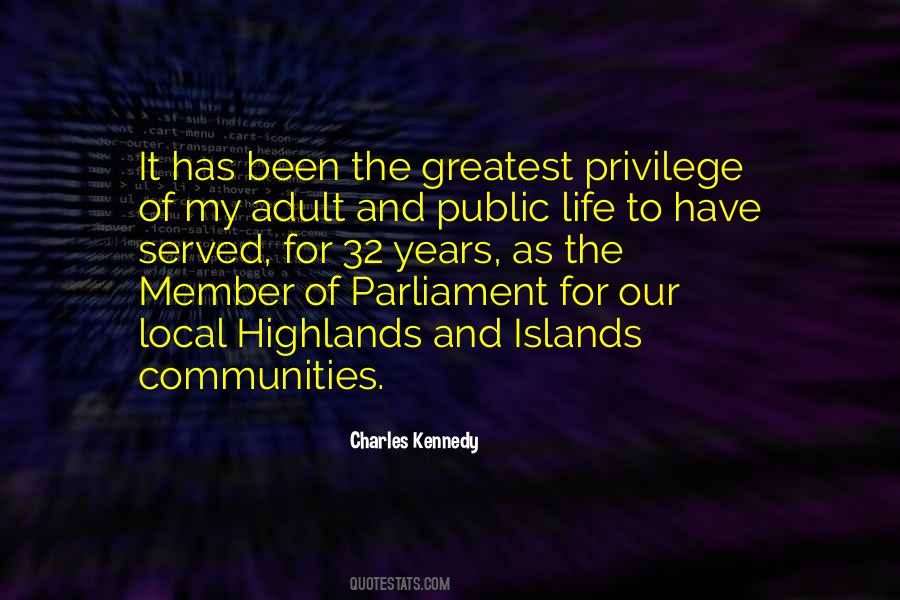 Charles Kennedy Quotes #316284