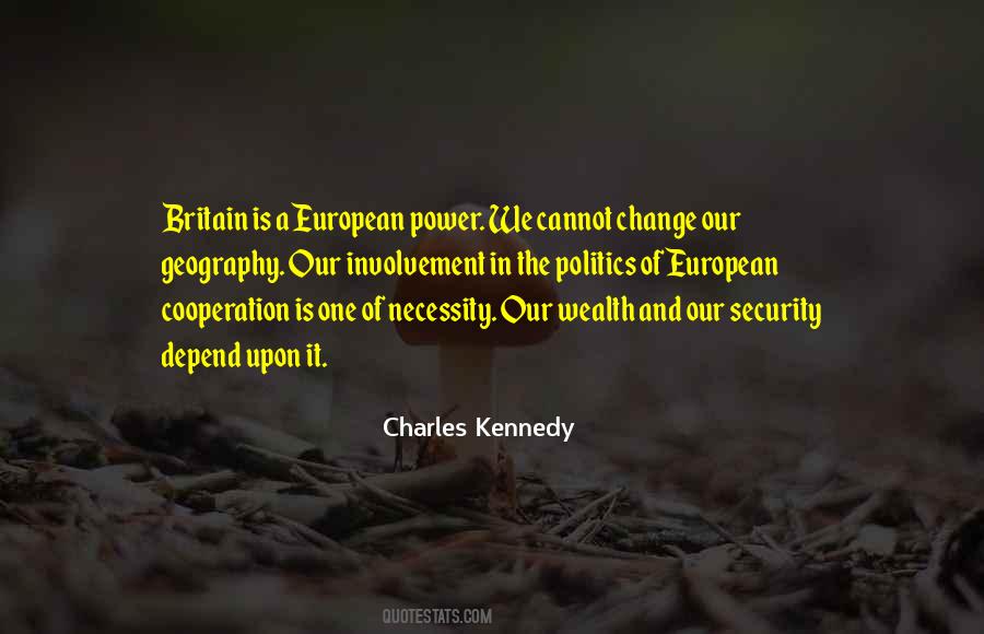 Charles Kennedy Quotes #345132