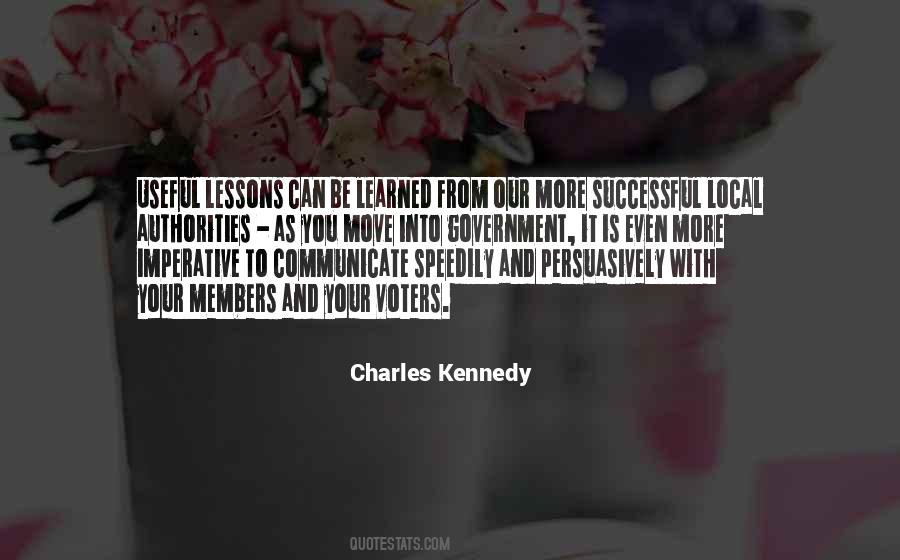 Charles Kennedy Quotes #434245