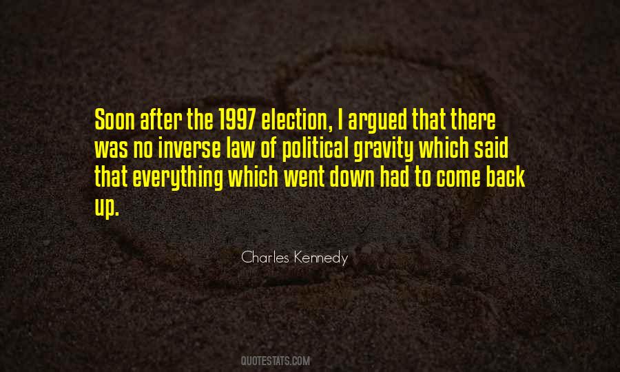 Charles Kennedy Quotes #908380