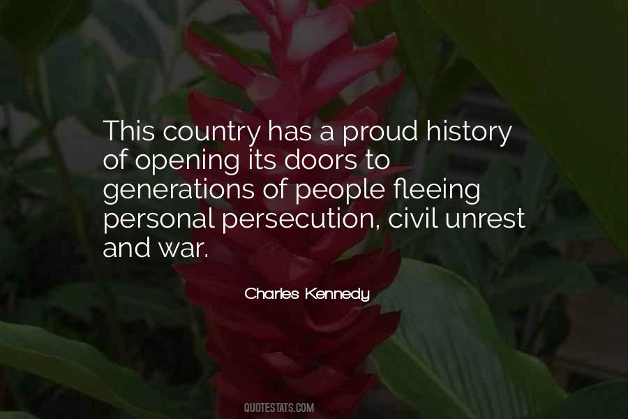 Charles Kennedy Quotes #926383