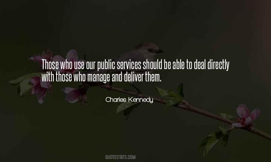 Charles Kennedy Quotes #942635