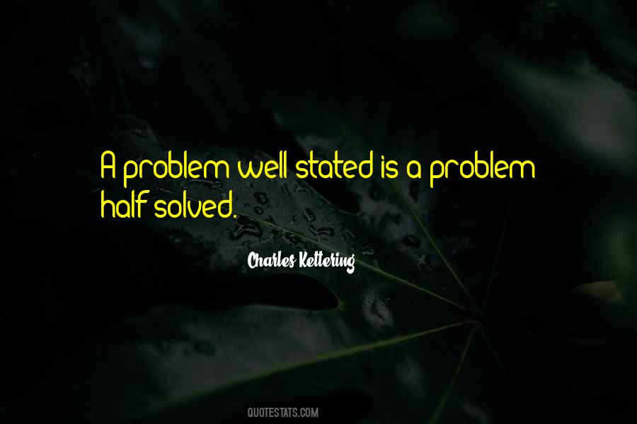 Charles Kettering Quotes #1168863