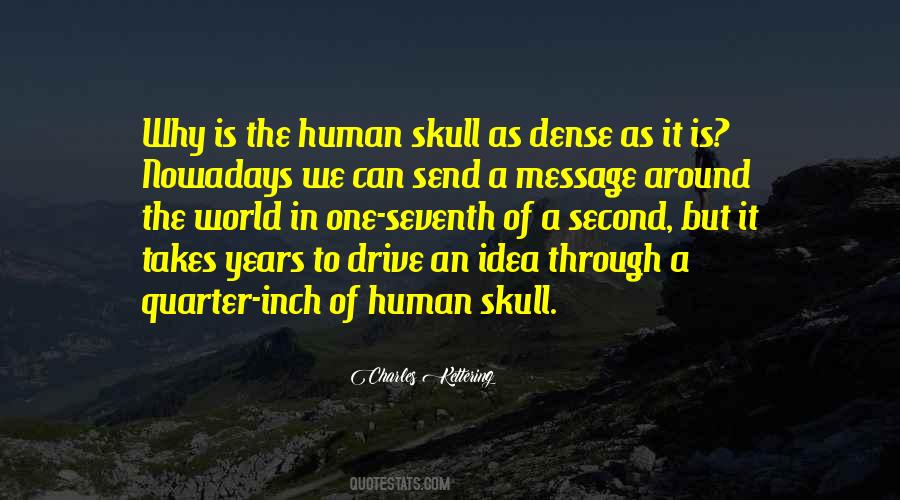 Charles Kettering Quotes #1382283