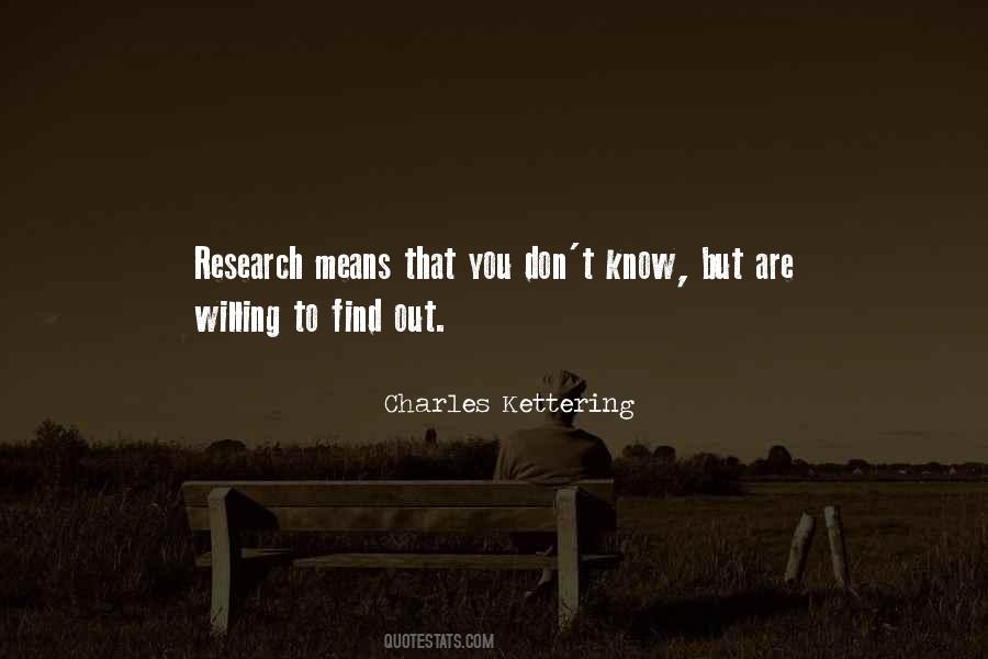 Charles Kettering Quotes #432430